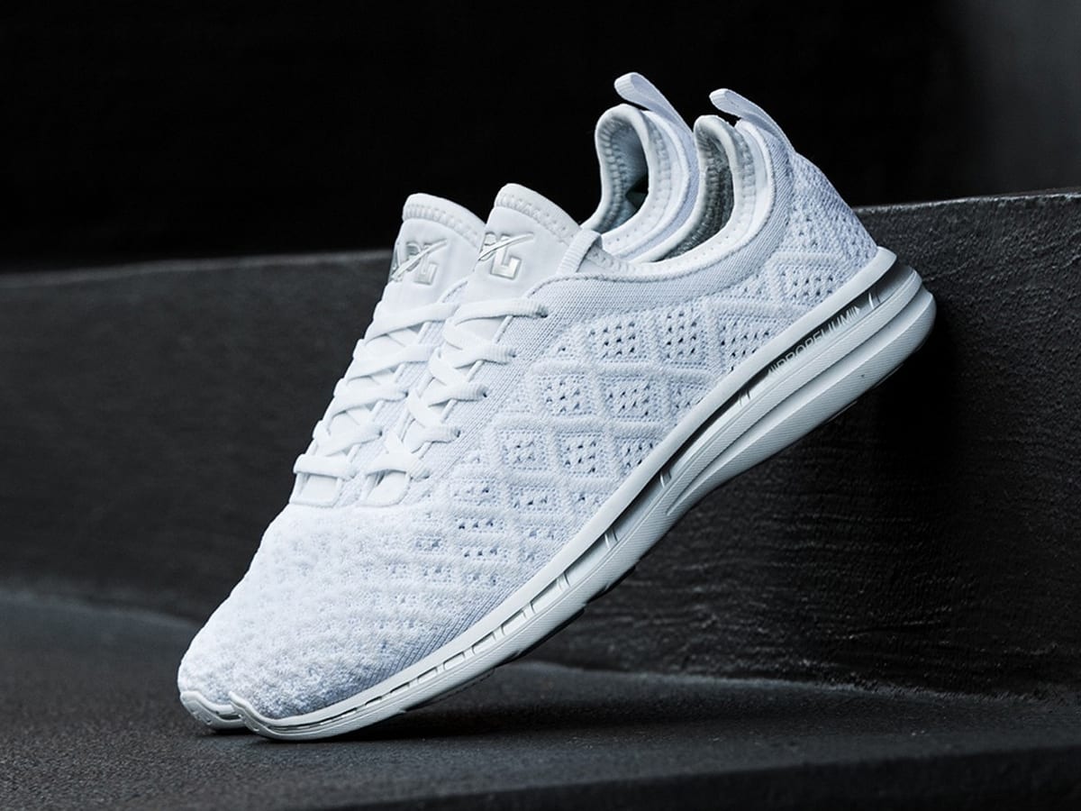 Mens white running shoes 2025