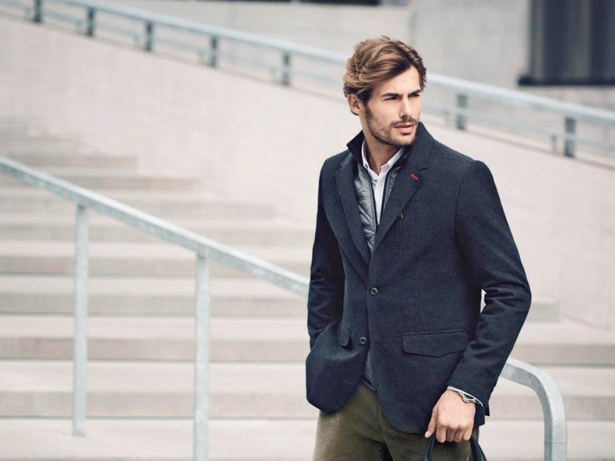 Dressing style for top slim mens