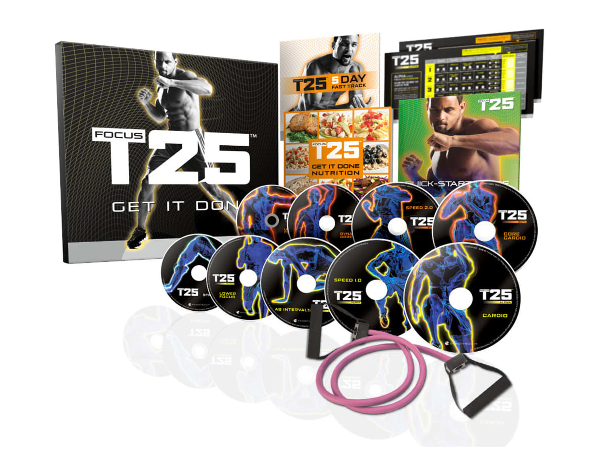 Editor Review of Fitness Program T25 Men s Journal