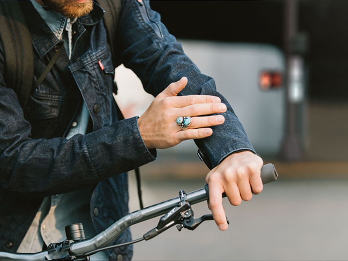 Levi's commuter best sale bomber jacket