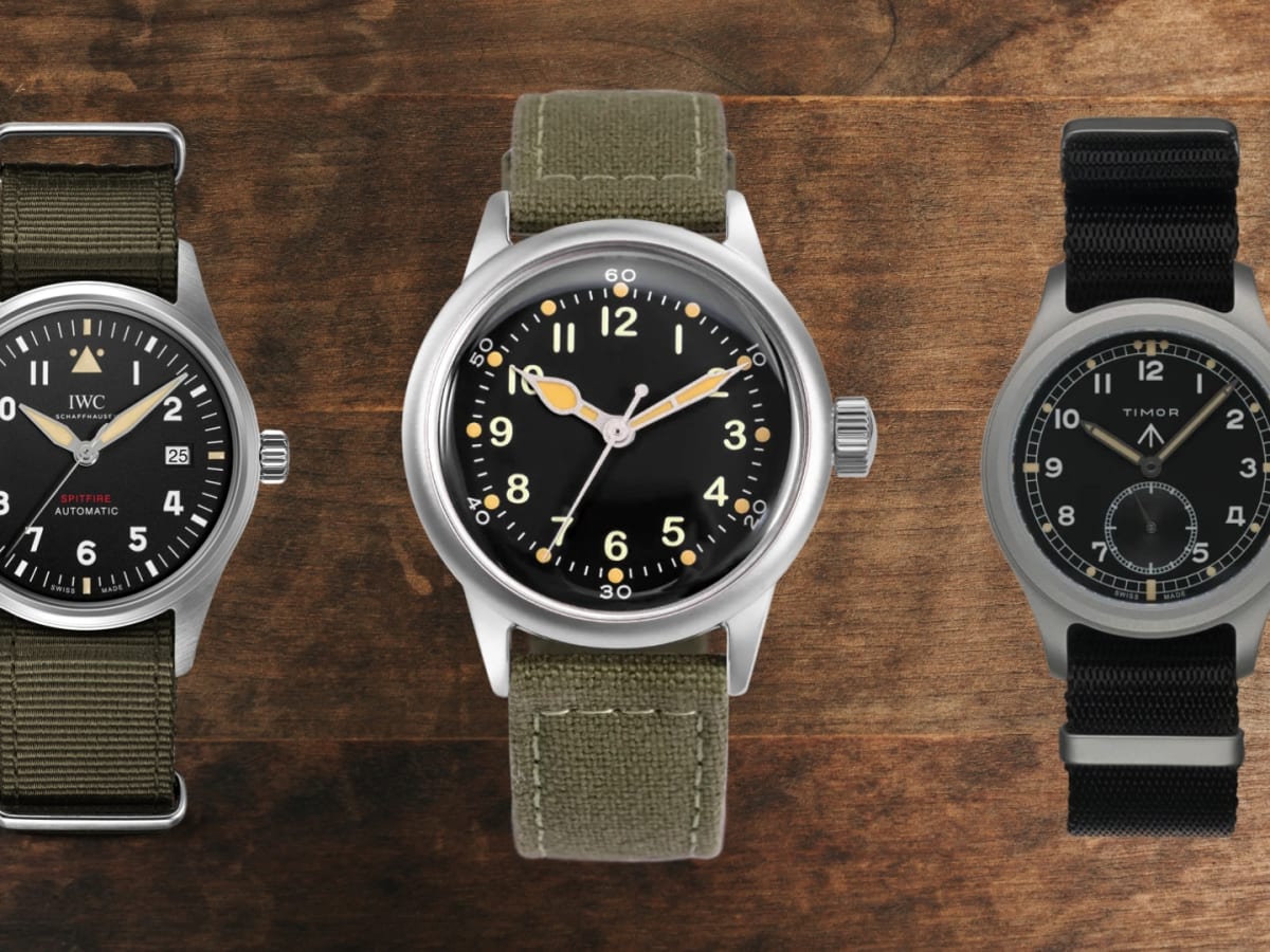 Good store field watches