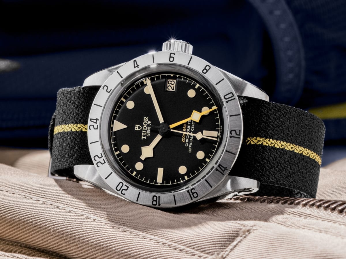 Tudor black clearance friday sale