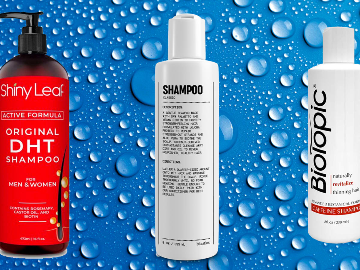 Best shampoo sale dht blocker