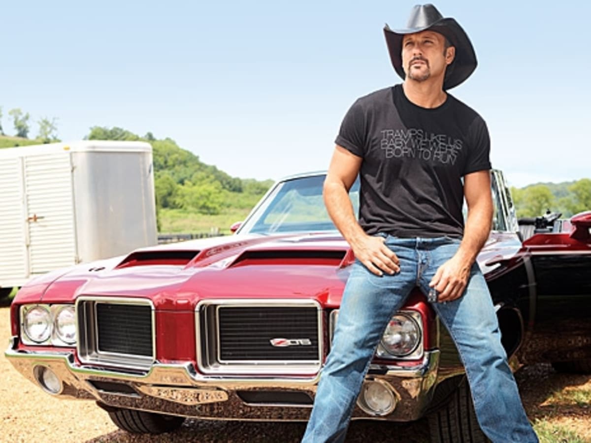 Tim mcgraw cowboy hat brand top