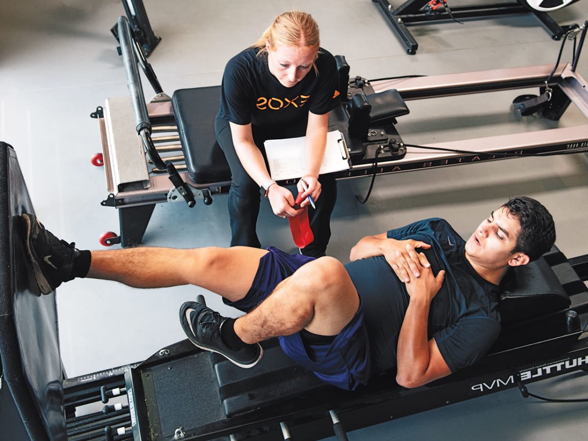 10 kickass fitness jobs besides personal training Men s Journal