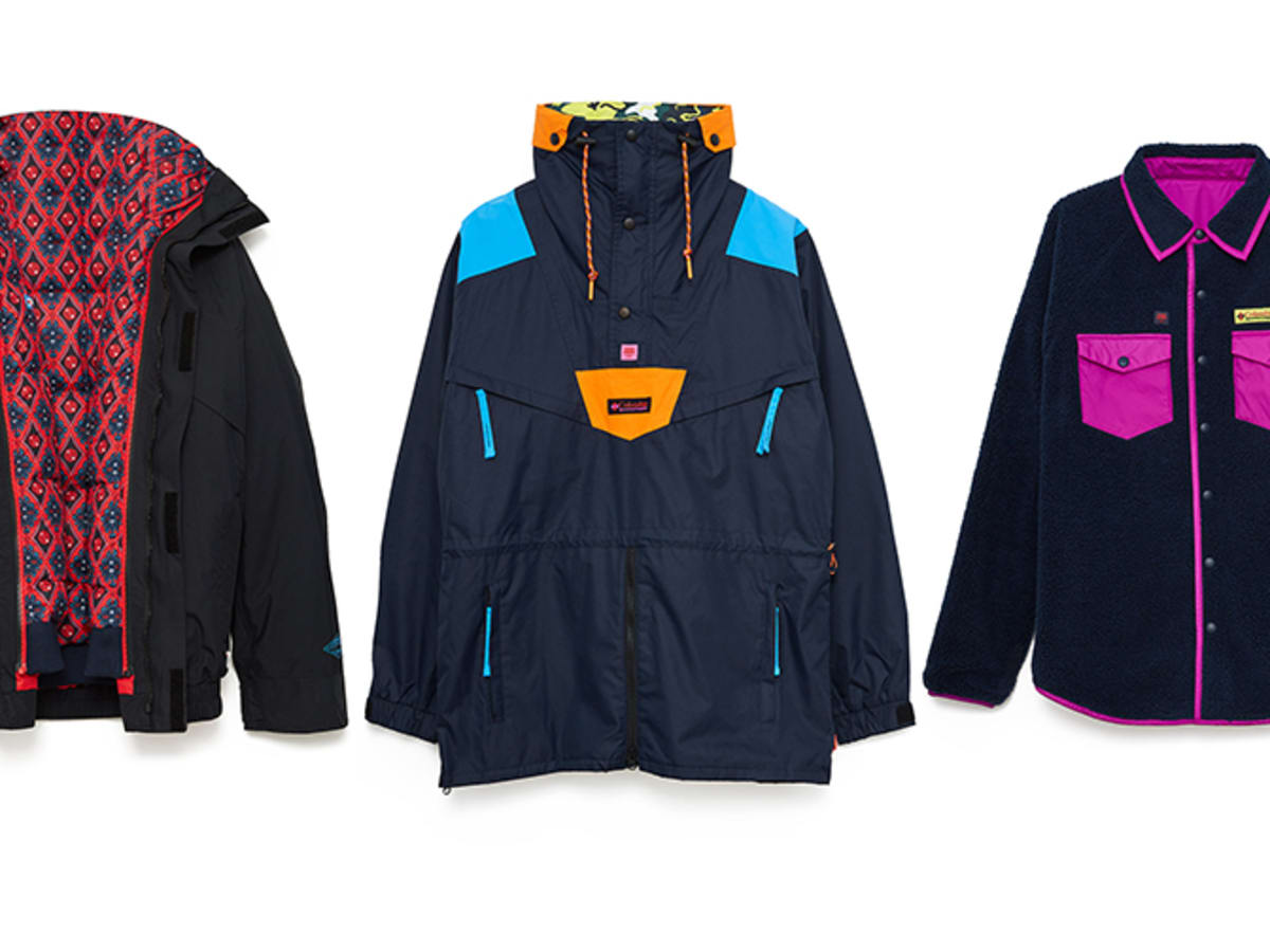 Opening ceremony clearance columbia fleece