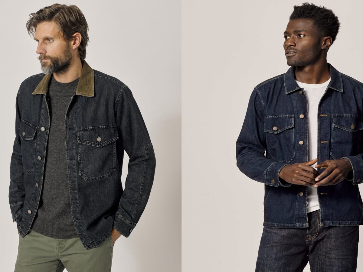 Buck mason sale denim jacket