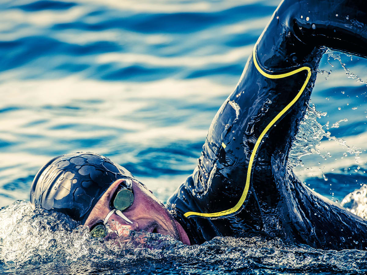 Hoka swimmer top