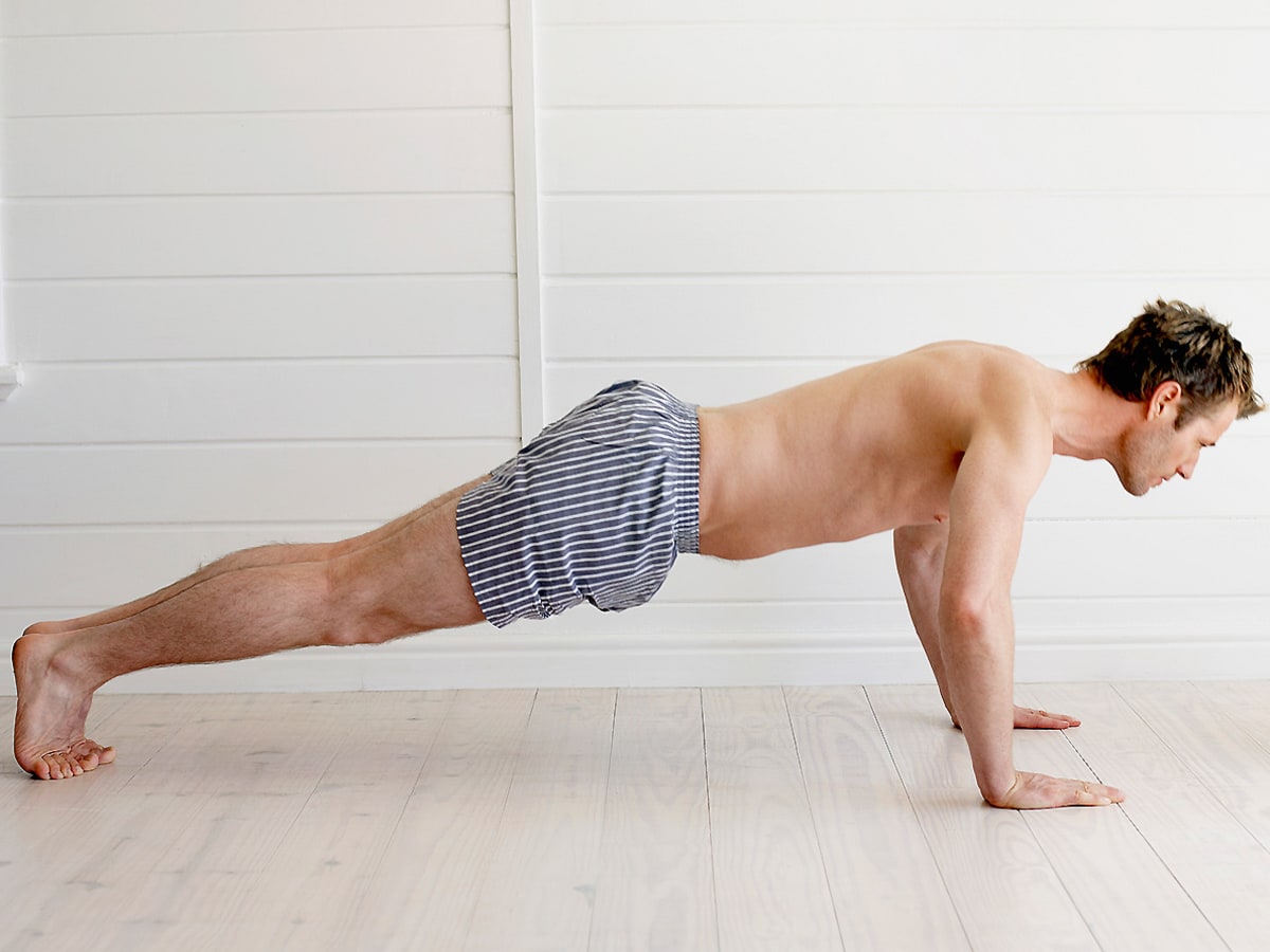 Workout at home for sales men