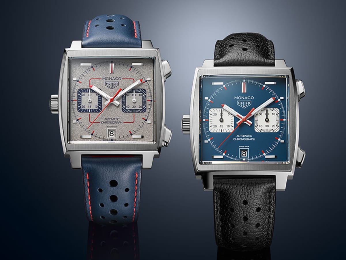 Heuer monaco 50 sale