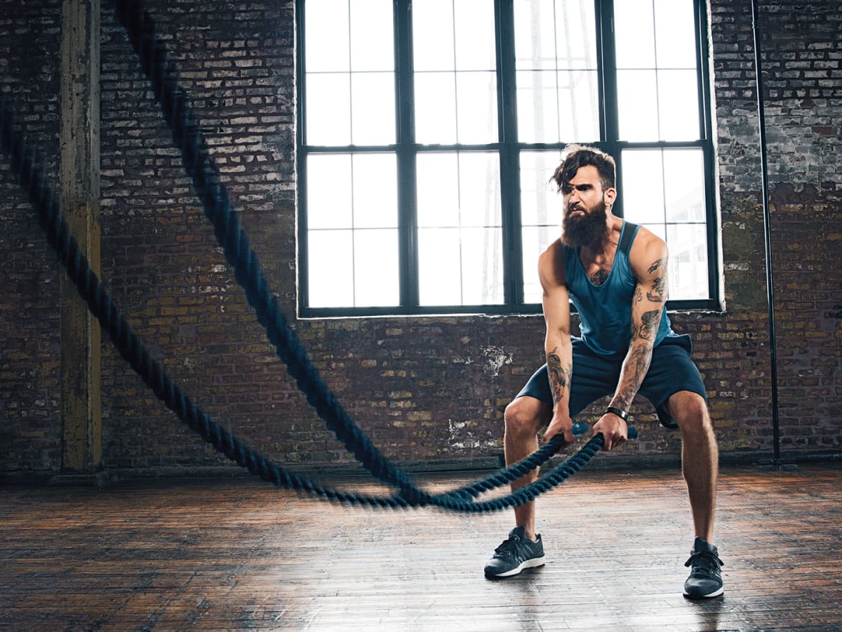 Rope shaking exercise store