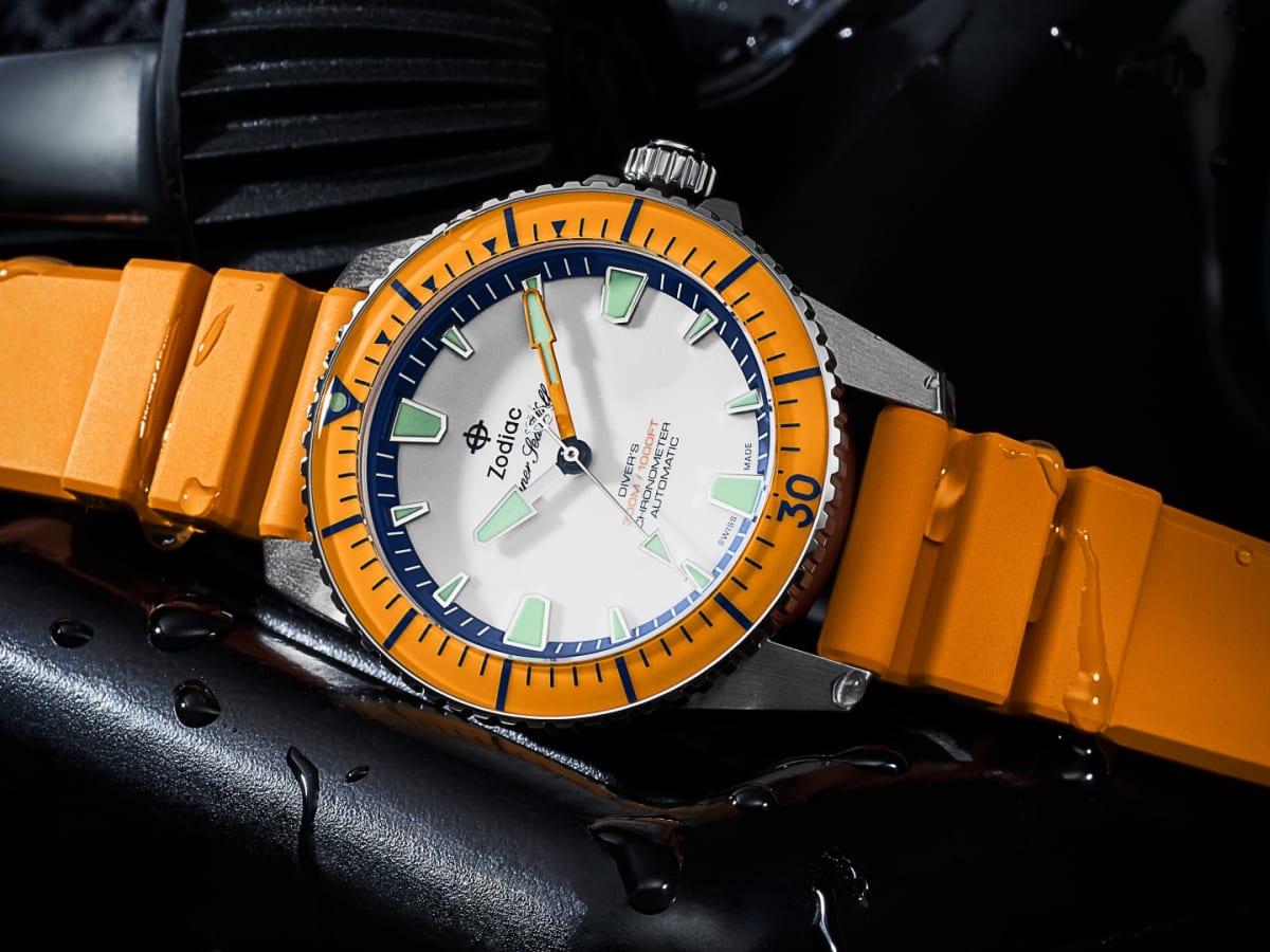Watch of the Week Zodiac Super Sea Wolf Pro Diver Men s Journal