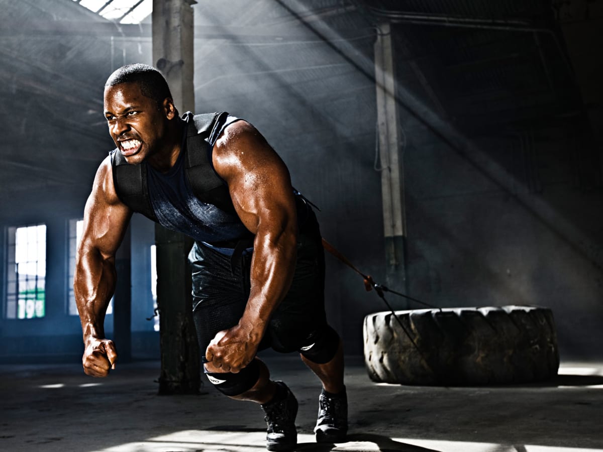 Strong man workouts shop at home
