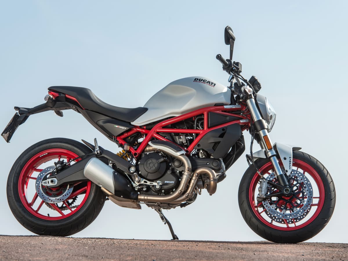 Monster 797 2025 hp