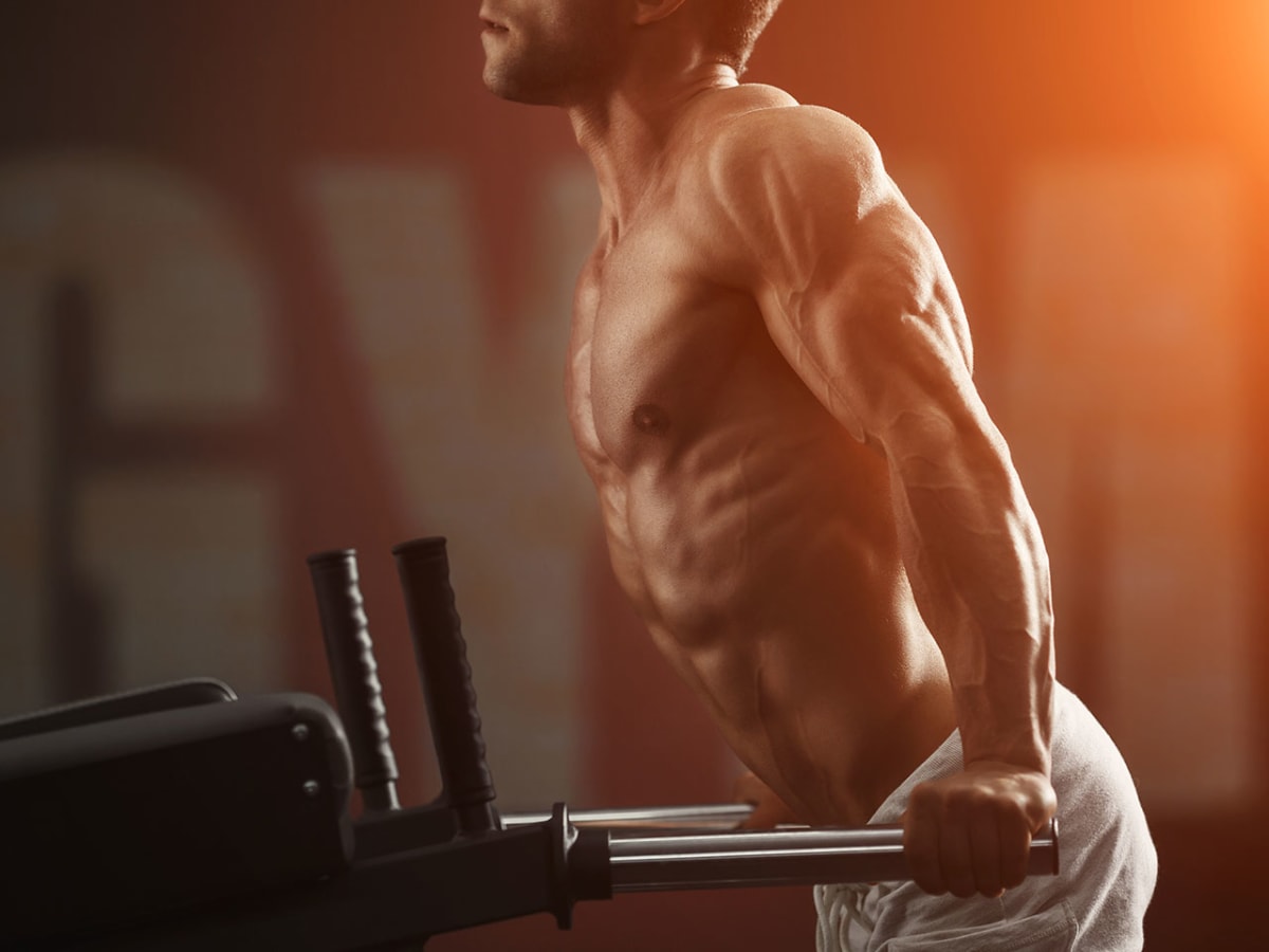 Forearm roll up new arrivals bar