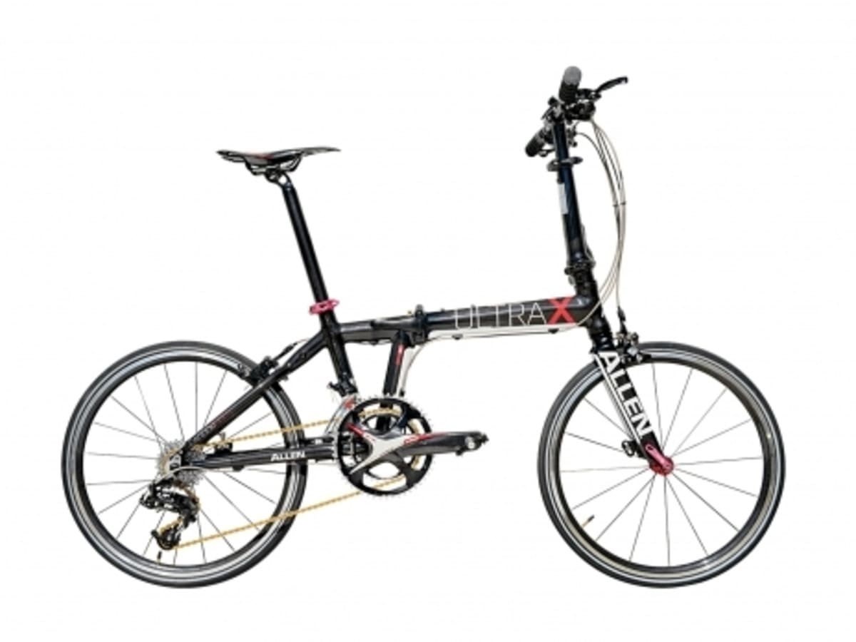 Foldable carbon hotsell bike