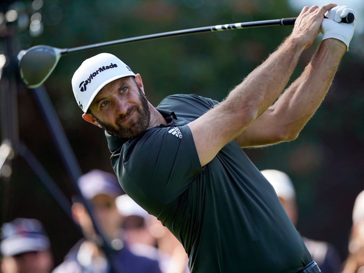 Golfer Dustin Johnson His Training Philosophy Hydrating Right and His Dream Golf Matchup Men s Journal