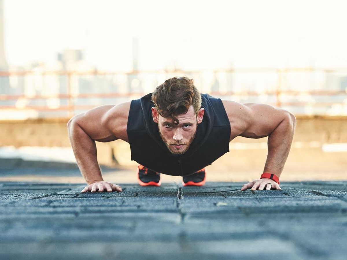 Chest and sales back bodyweight workout