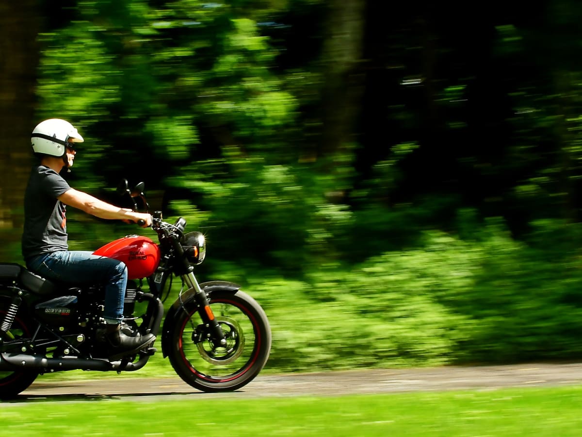 Test Drive Royal Enfield Meteor 350 Motorcycle Men s Journal Men s Journal