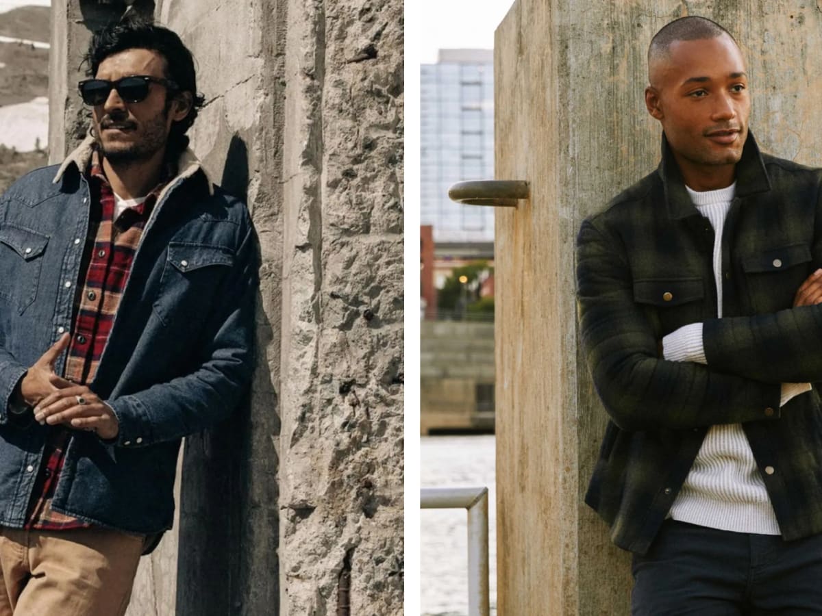 Best Shirt Jackets for Men to Master All Seasons 2023 Men s Journal