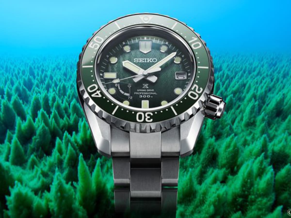 Seiko Prospex LX SNR045 Is Inspired by an Antarctic Expedition
