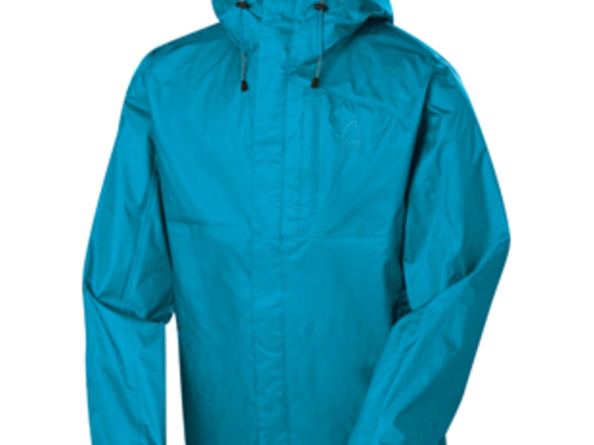 White sierra cloudburst new arrivals trabagon rain jacket