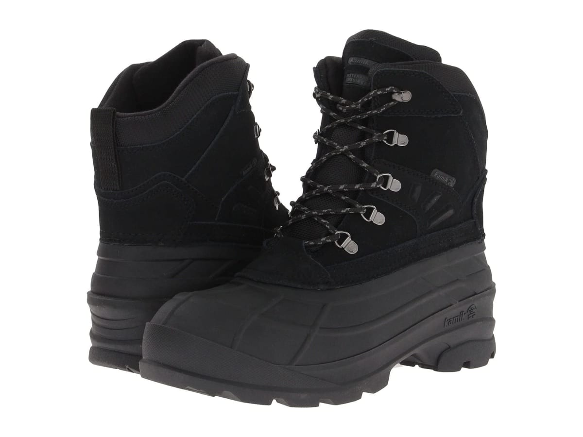 Kamik fargo men's outlet waterproof winter boots