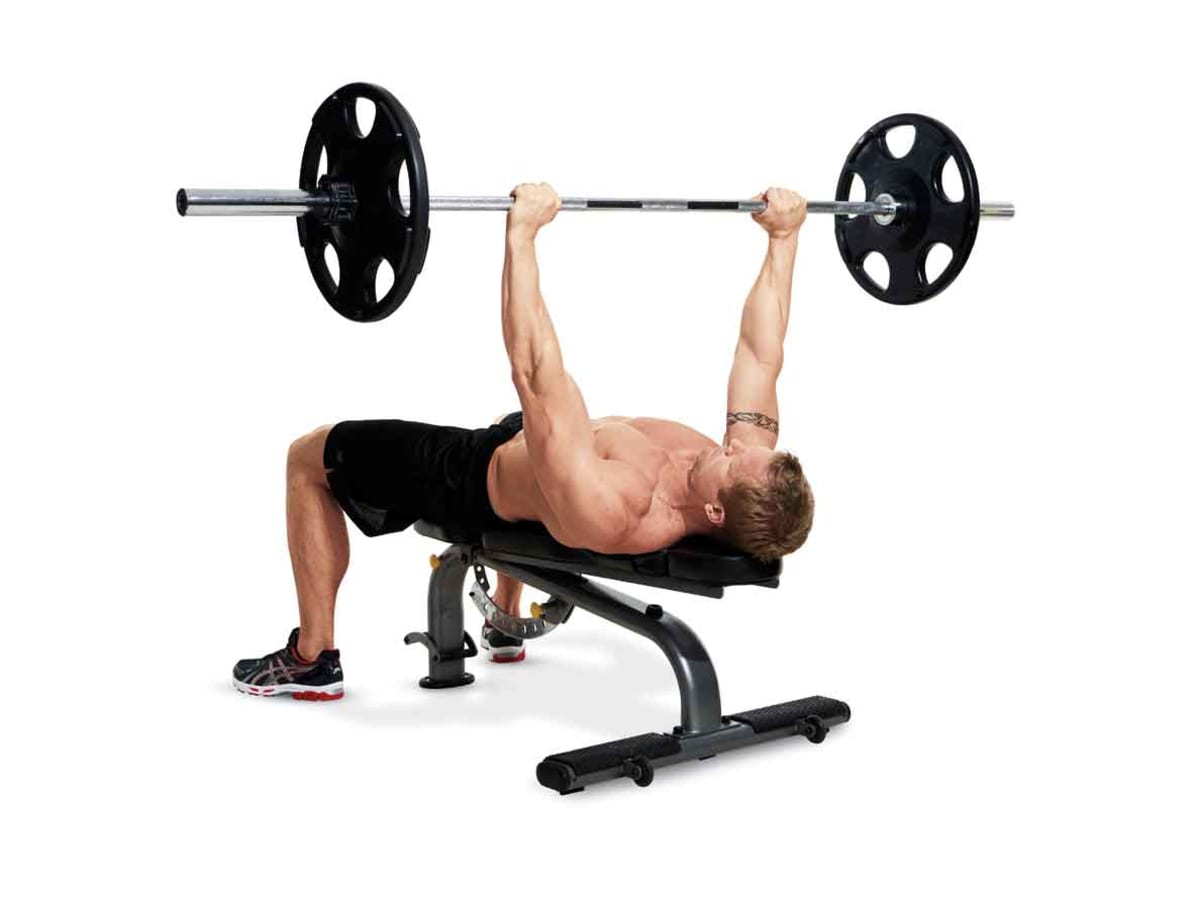 Gravity release bench 2025 press