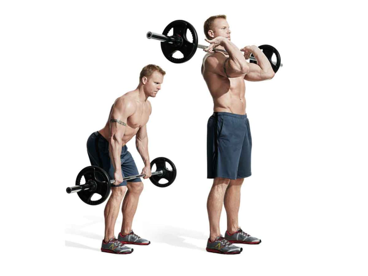 The Best Barbell only Back Workout Men s Journal Men s Journal