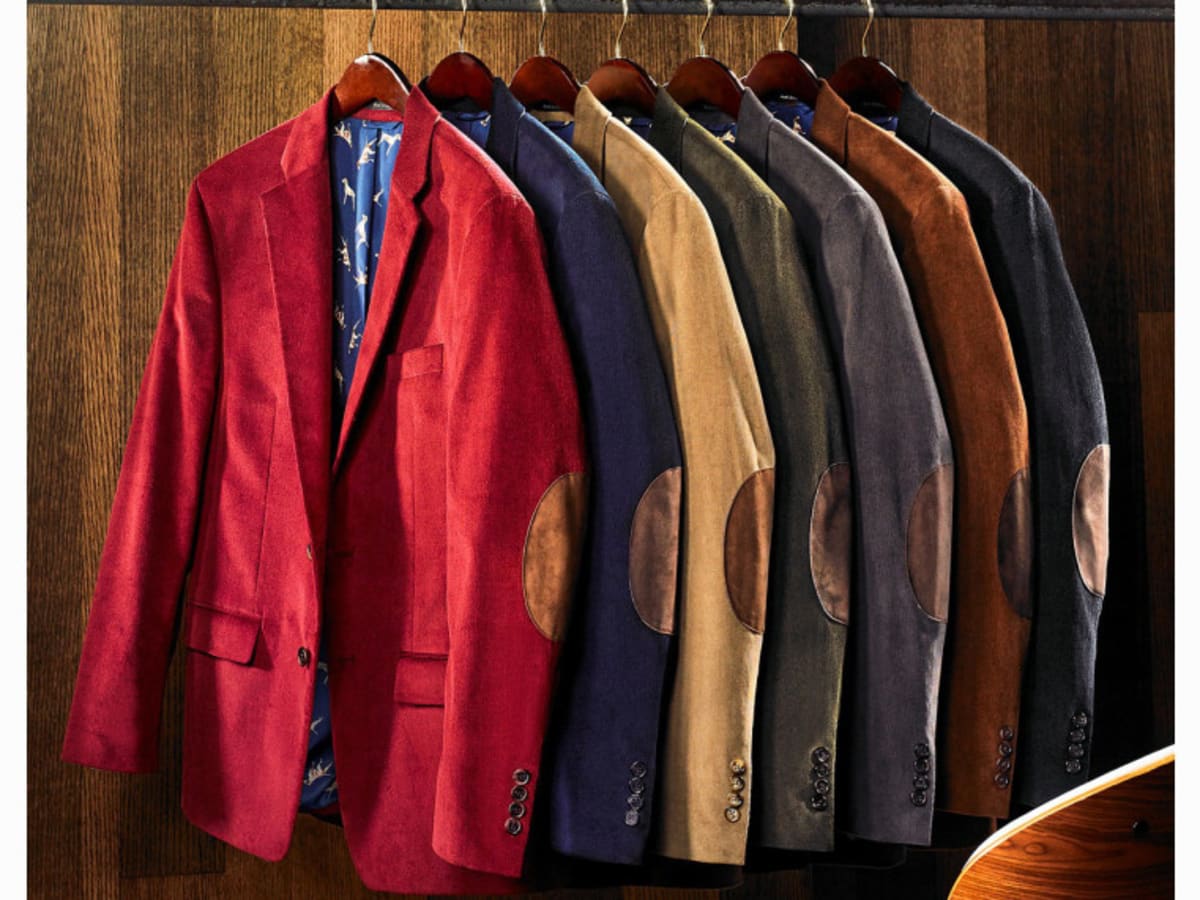 Ralph lauren corduroy best sale blazer