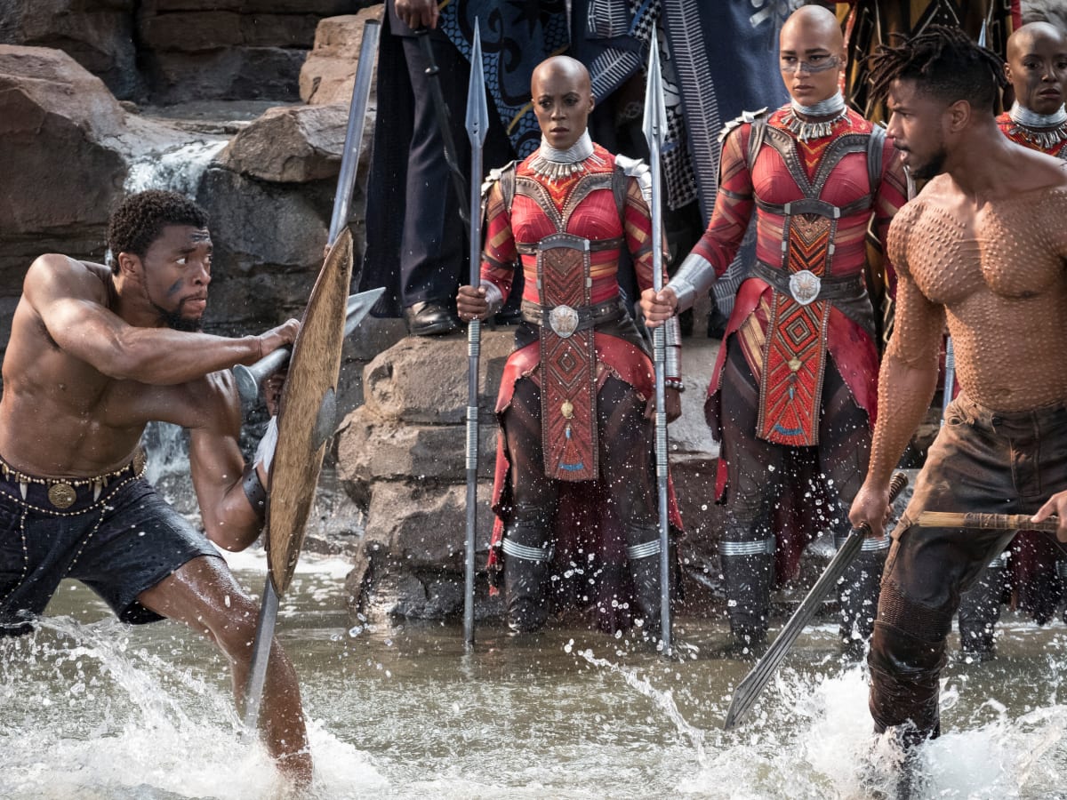 Michael b jordan black panther workout store