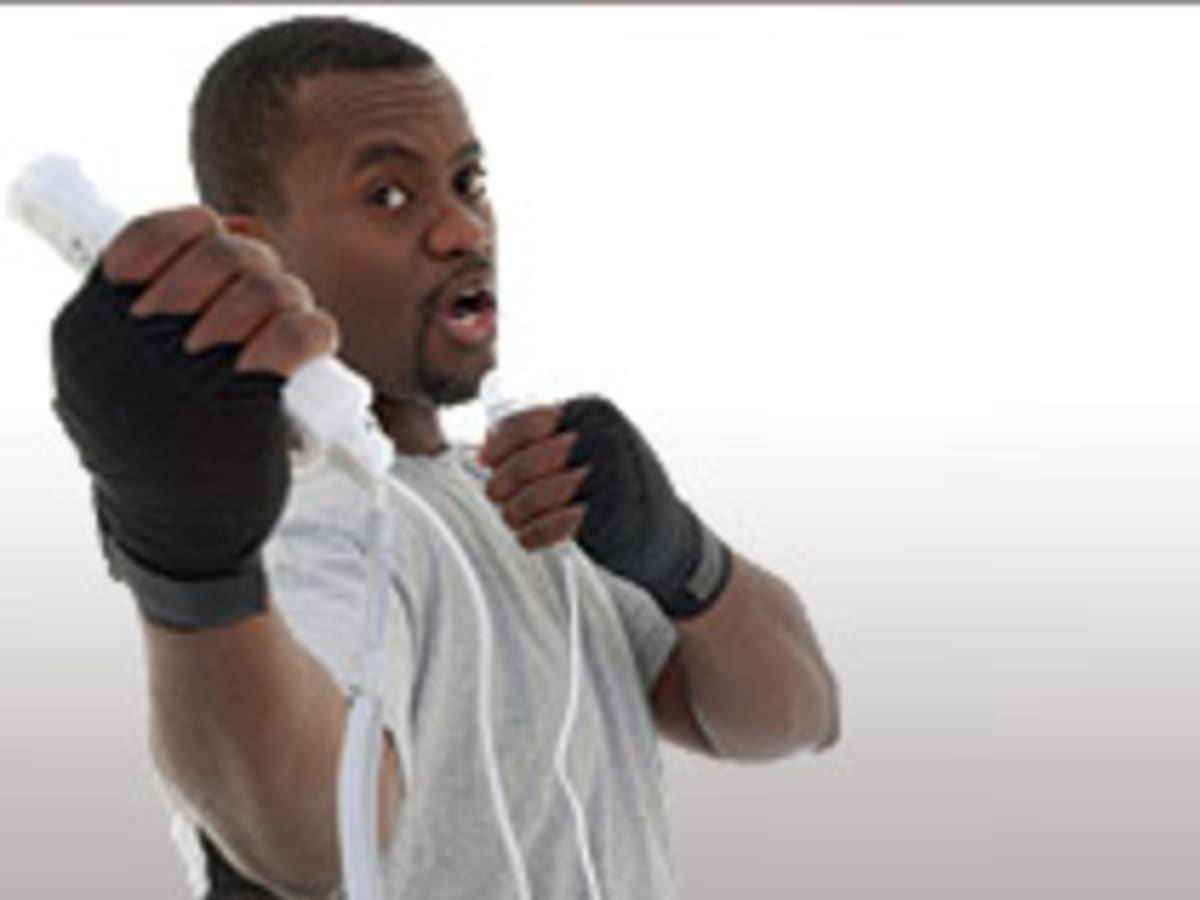 Wii sale boxing workout
