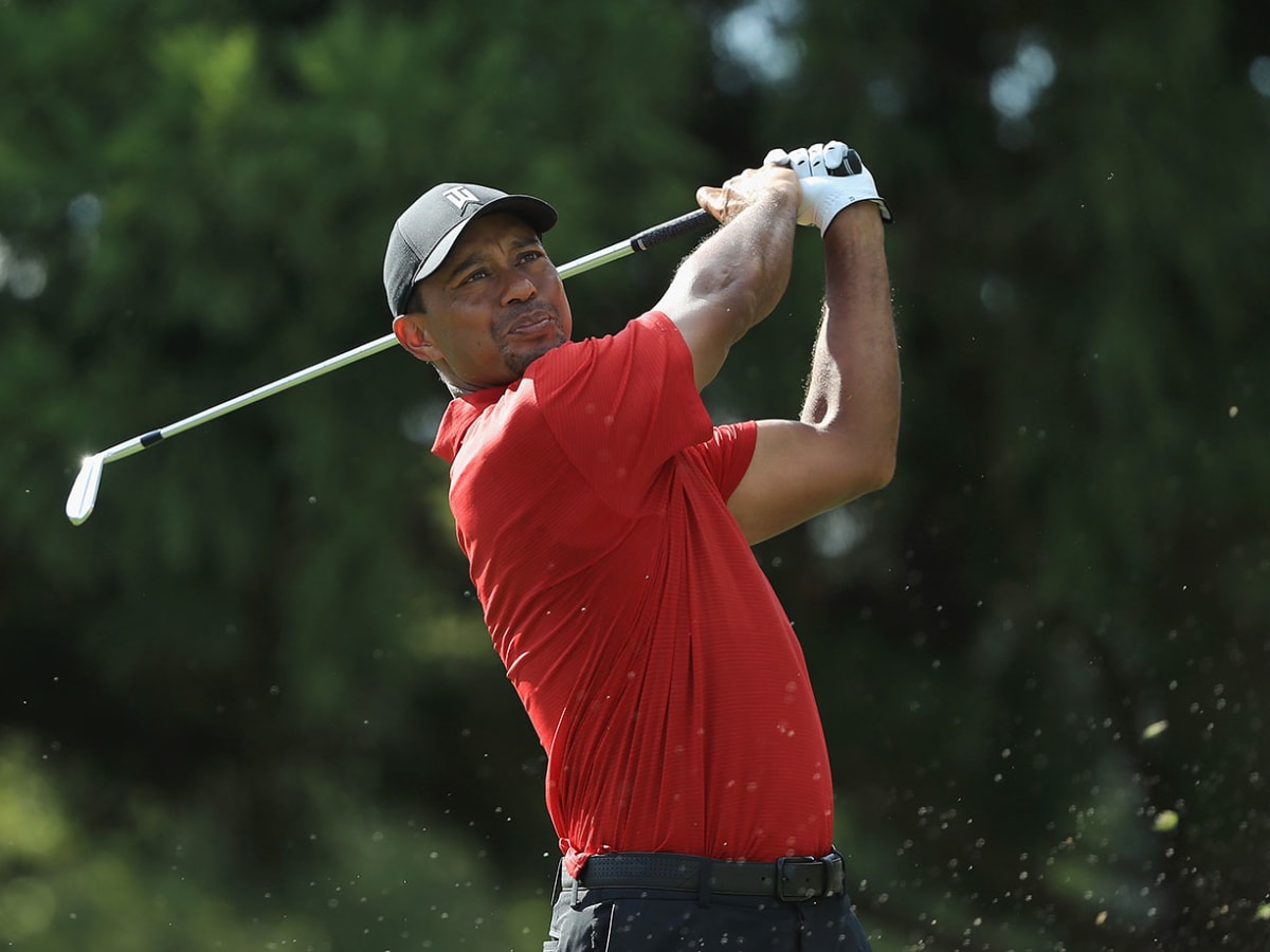 Tiger woods fitness 2025 routine