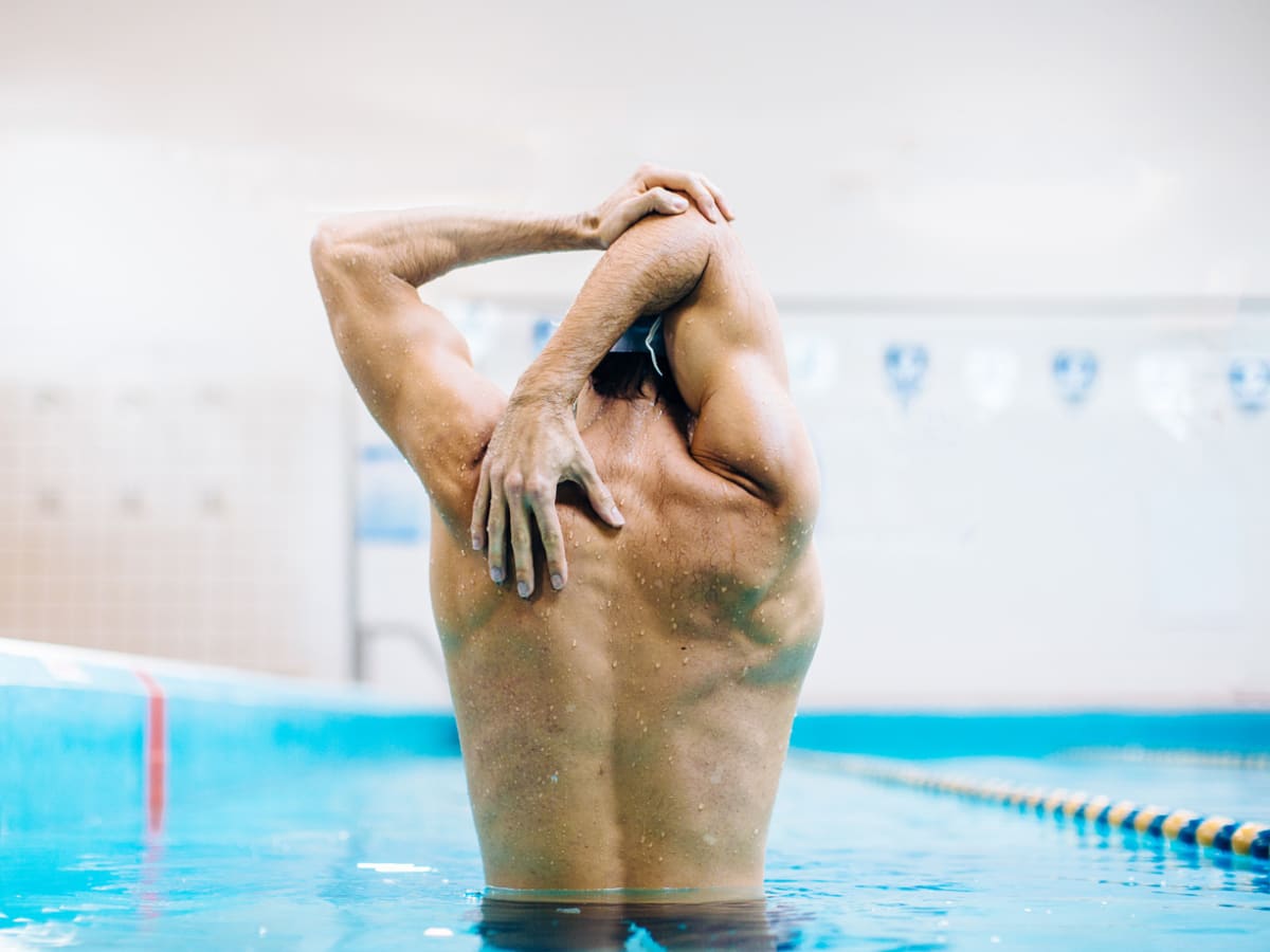 Upper body workout for swimmers at home cheap
