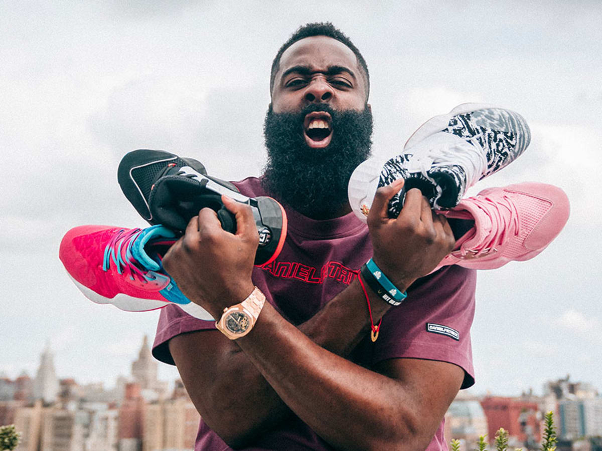 Harden vol 4 colorway online