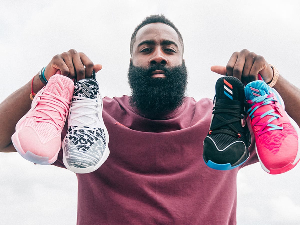 James Harden on Creativity and Designing the Harden Vol. 4 With Adidas Men s Journal