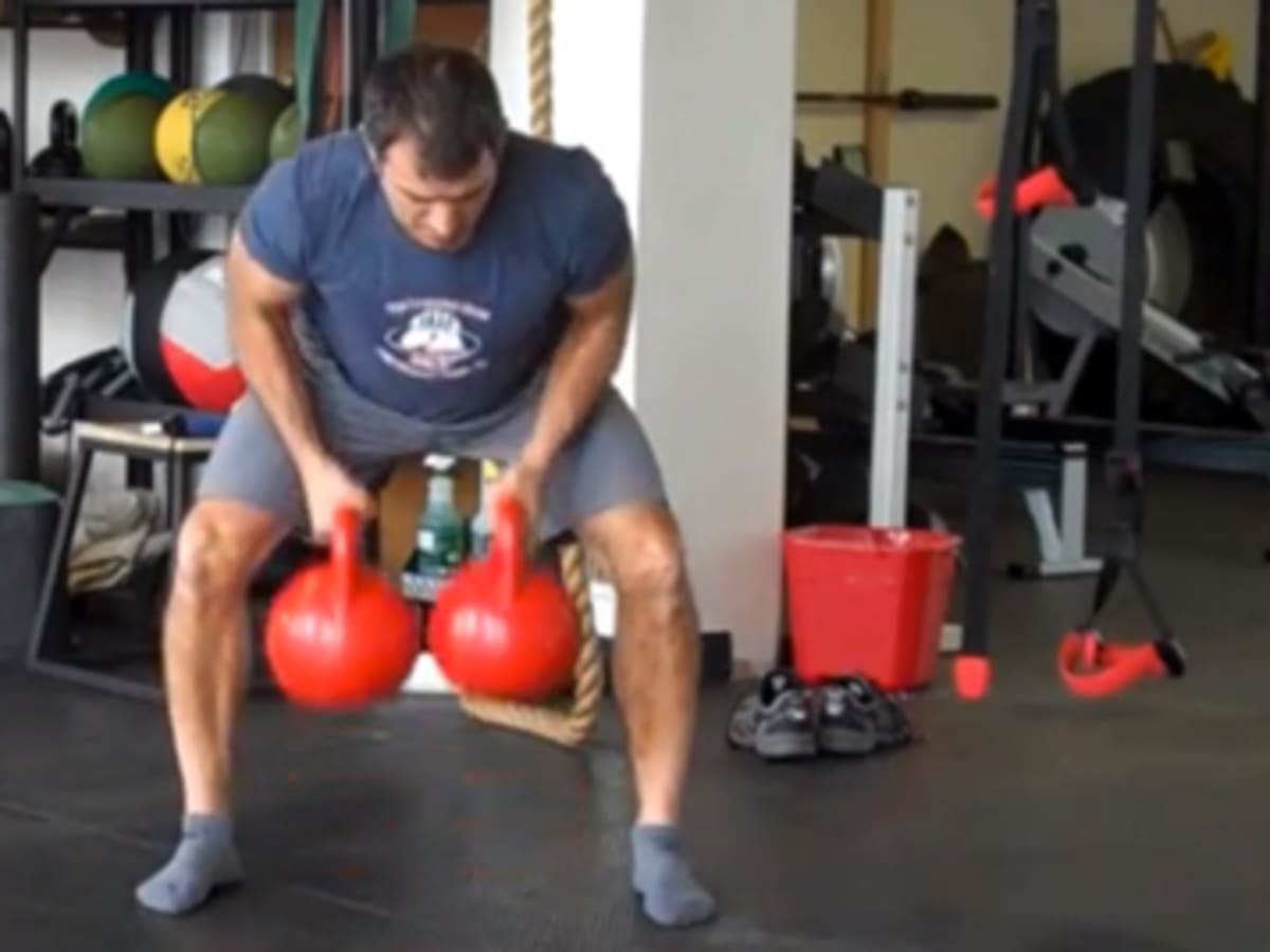 The 6 Round Kettlebell Shoulder Circuit Men s Journal