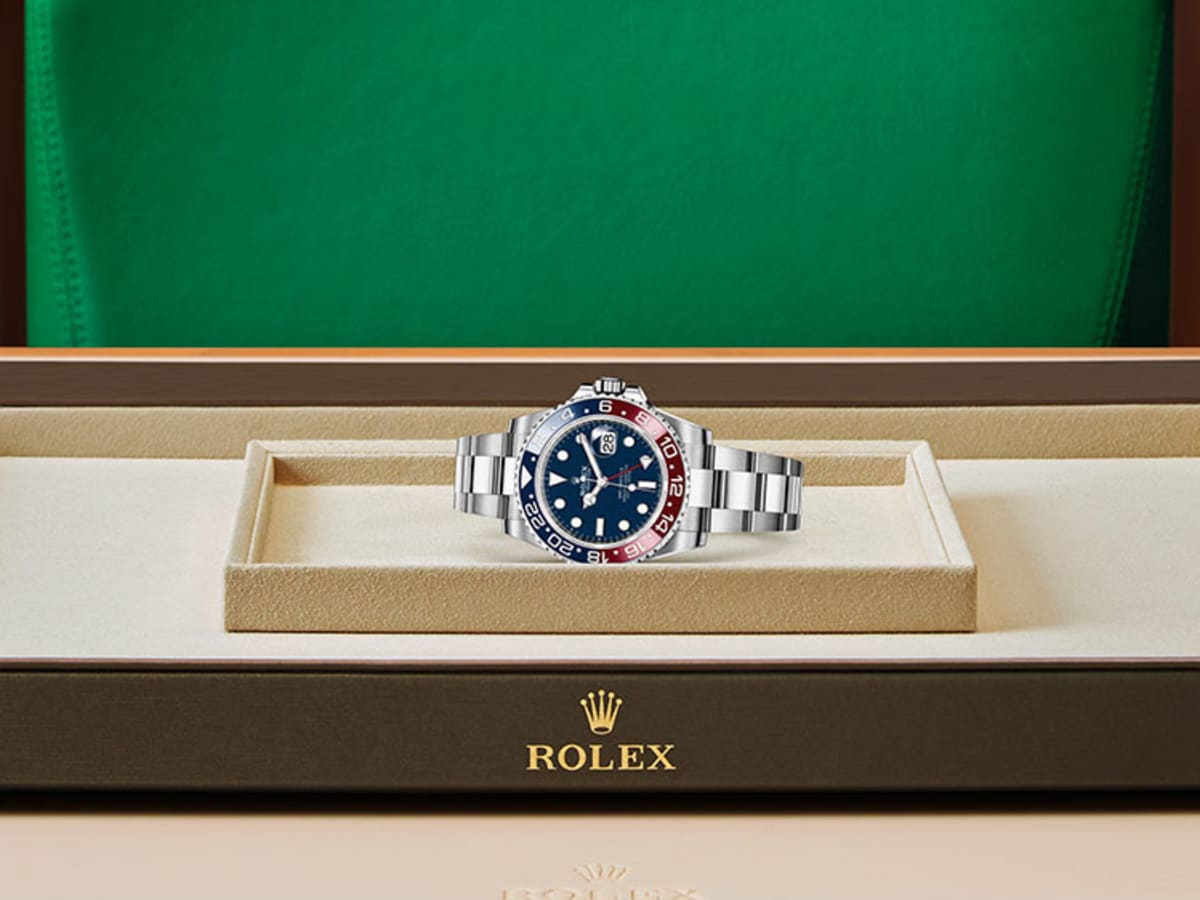 The Evolution of the Rolex GMT Master From Betteridge Men s