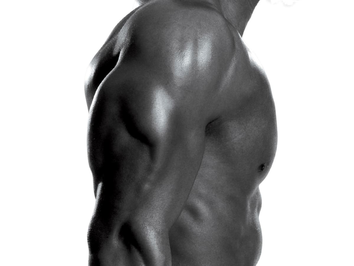 Home chest sales shoulder tricep workout