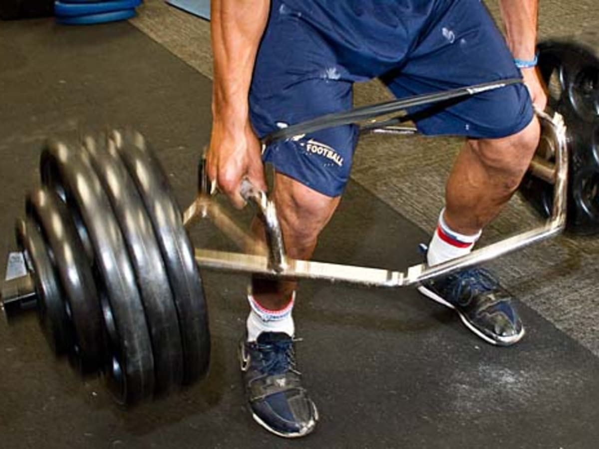 The Safer Back Squat Men s Journal