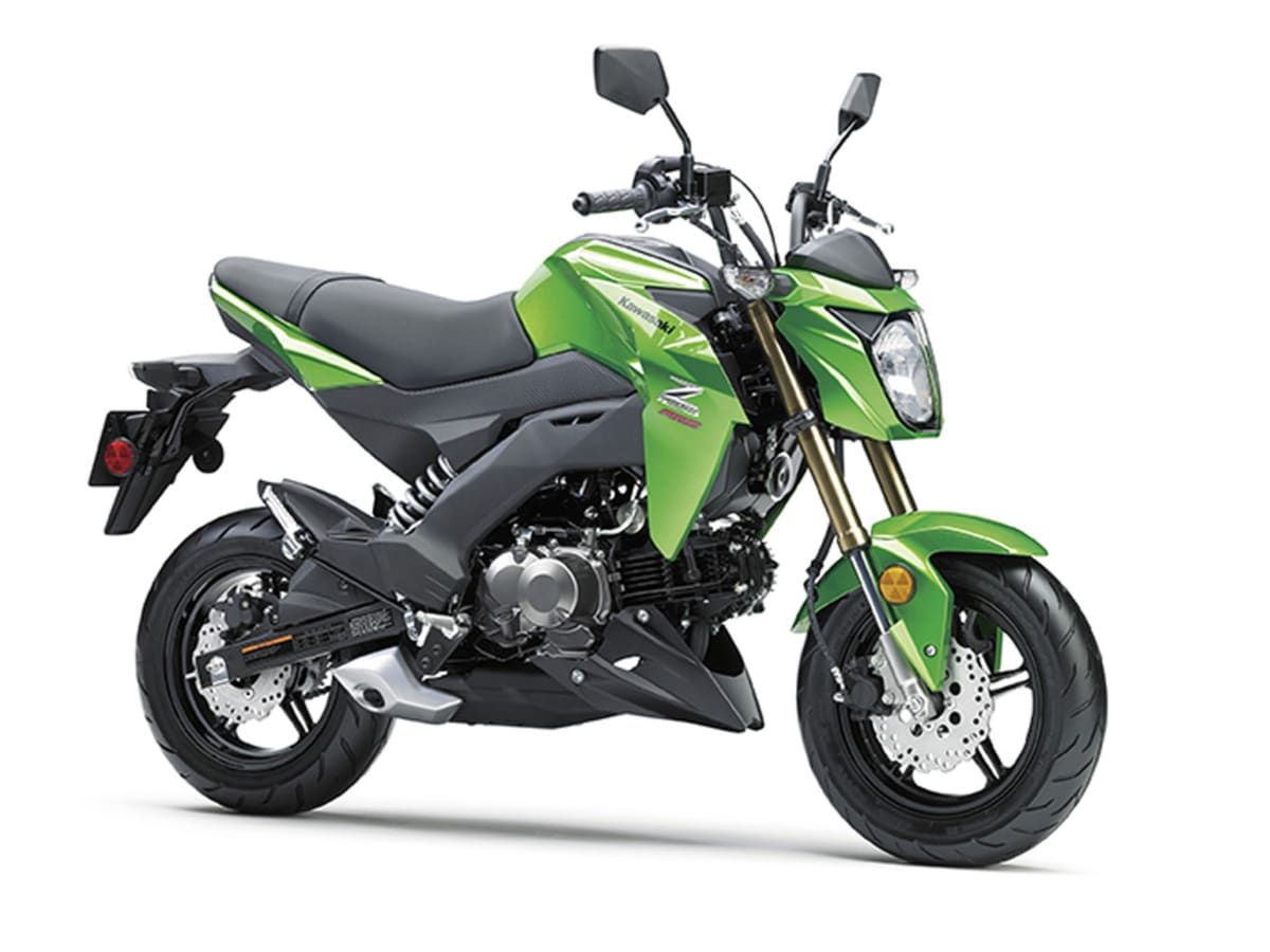 Test Ride One Month With the Kawasaki Z125 Pro Men s Journal
