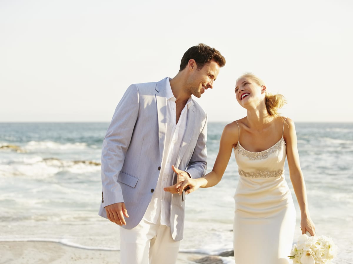 How to Dress for a Beach Wedding Men s Journal Men s Journal