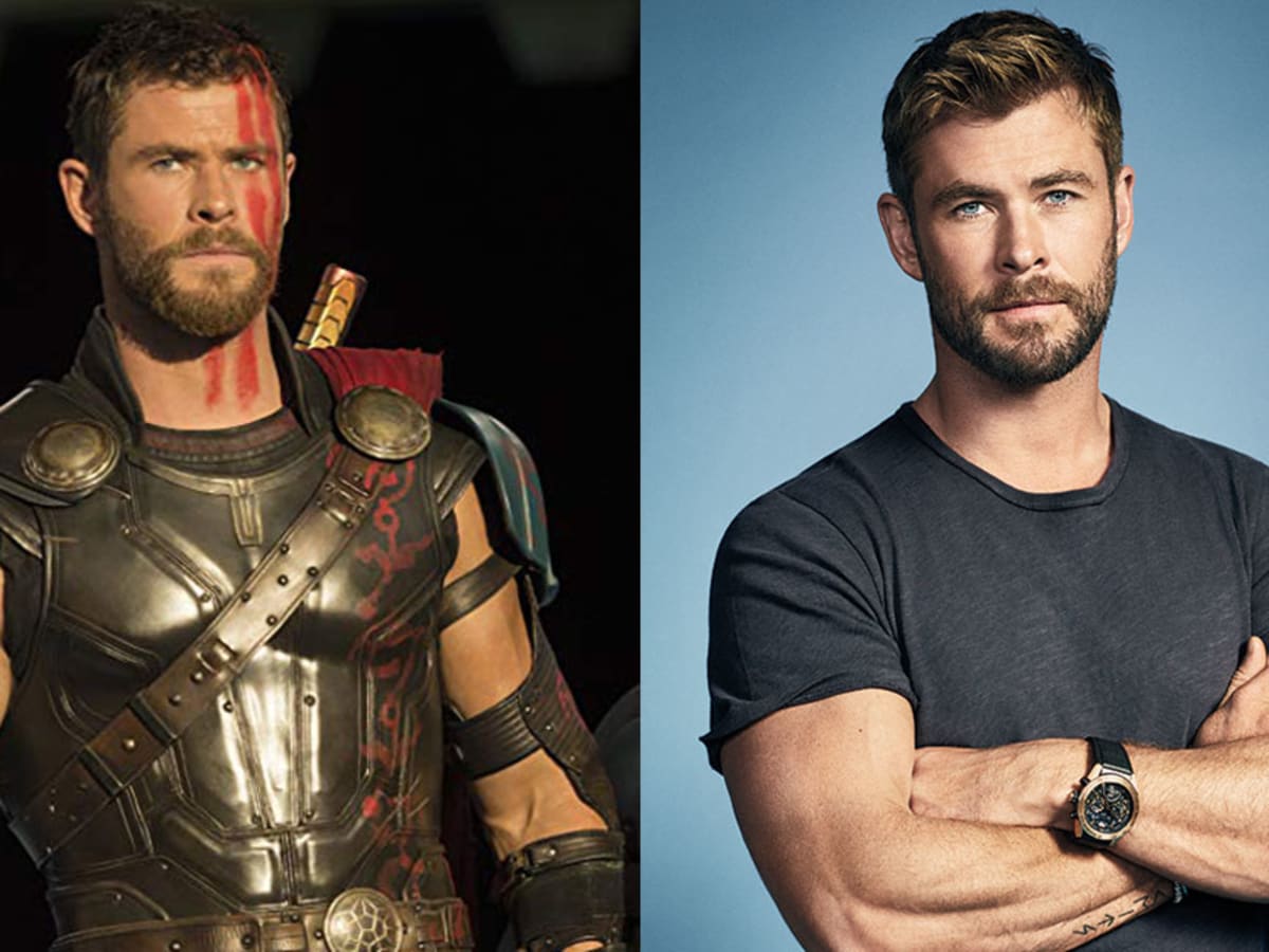 Thor best sale chest workout