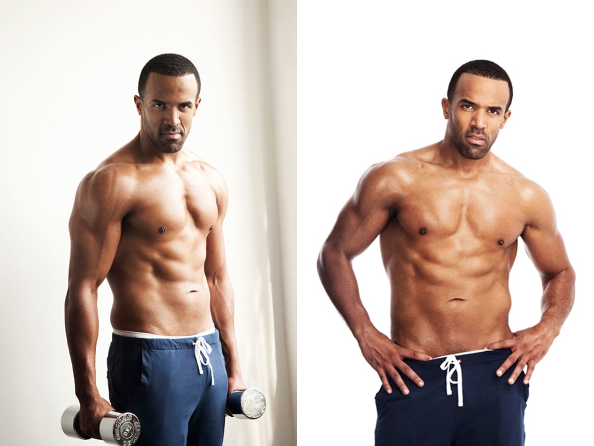 How Singer Craig David Trained for Six Pack Abs and Got Shredded on Instagram Men s Journal
