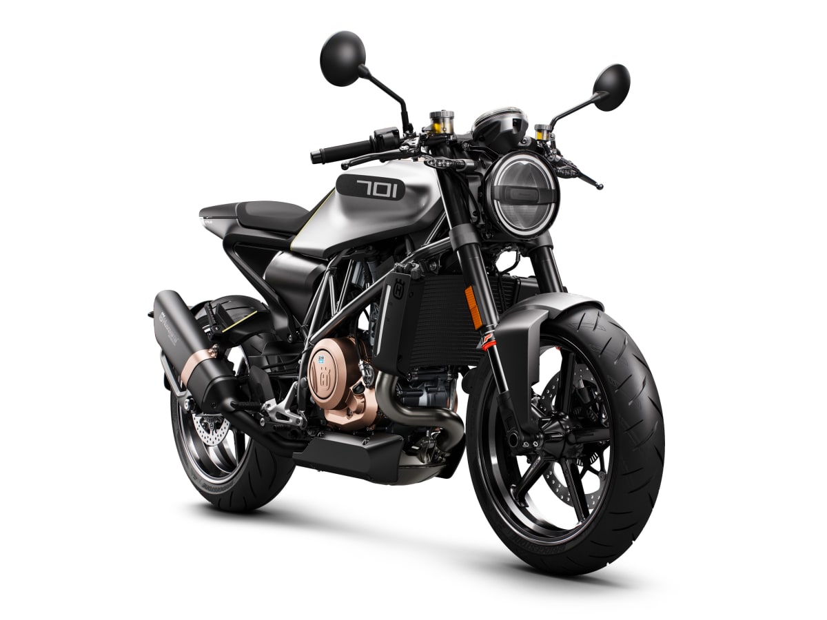 First Look Husqvarna s New Vitpilen 701 Motorcycle Men s Journal