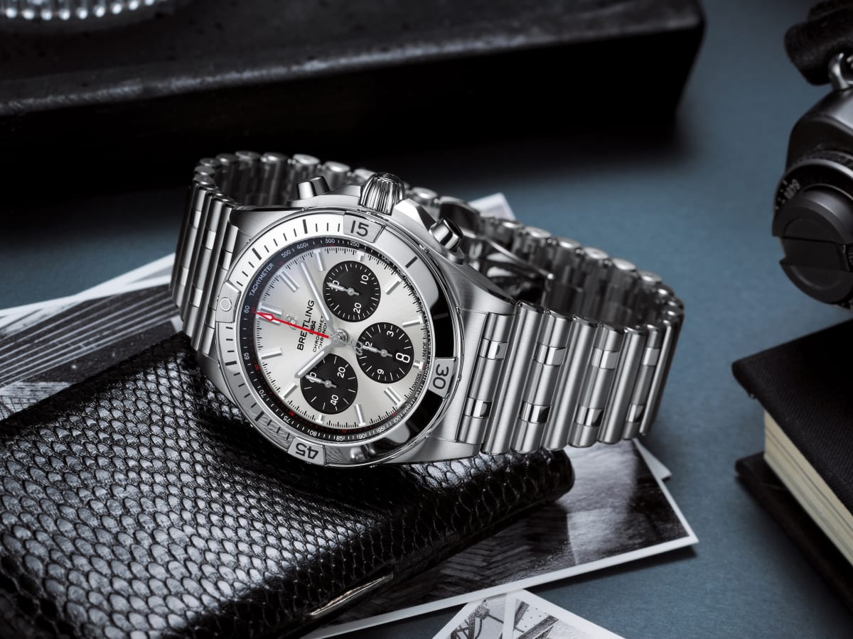 Breitling tachymeter on sale