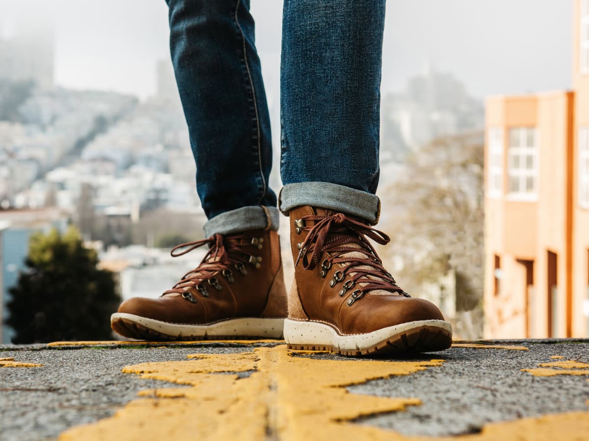 Exclusive First Review Danner X Huckberry Vertigo 917 Goldrush