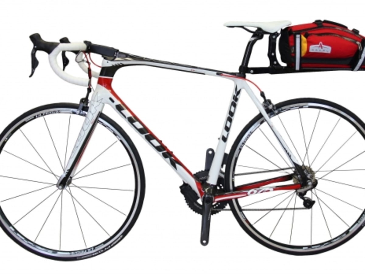 Arkel randonneur seat post rack sales