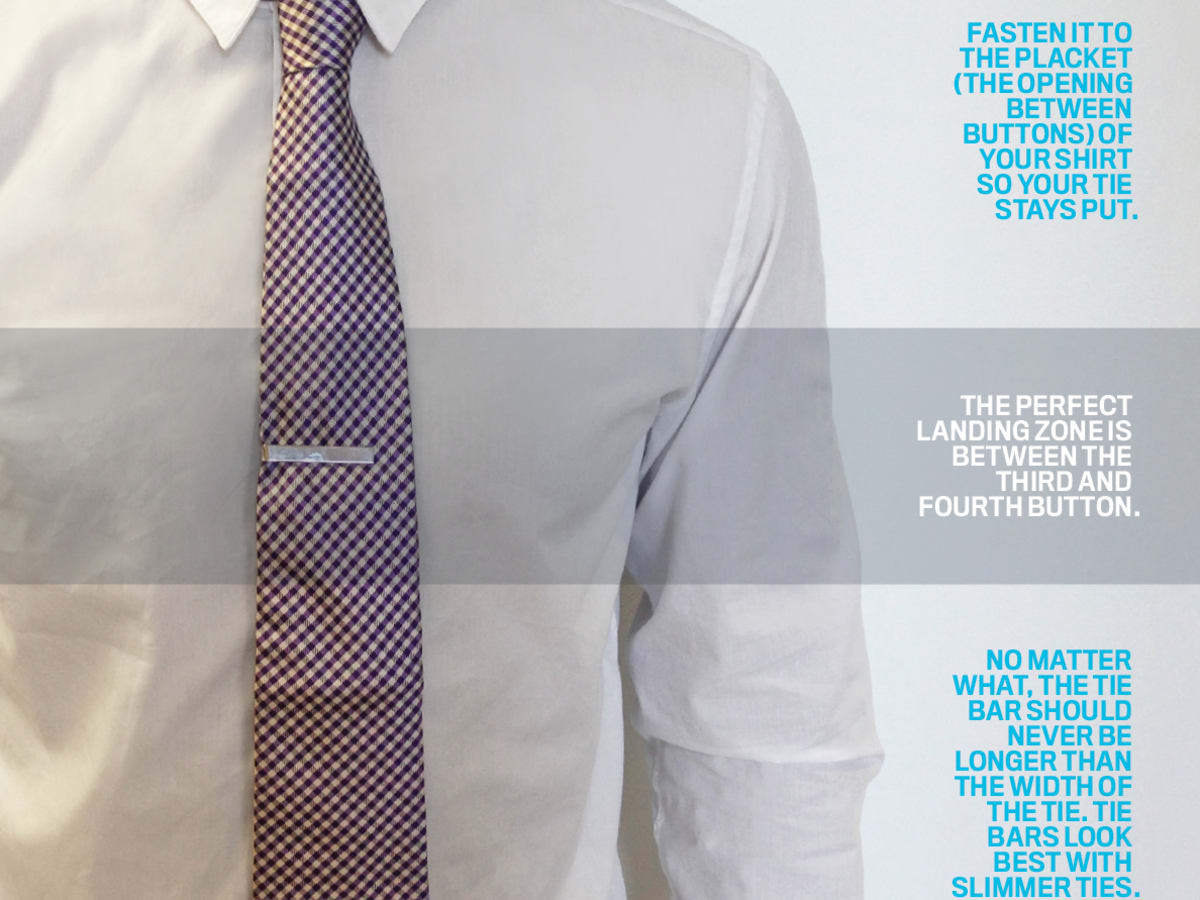 Tommy hilfiger tie clip deals