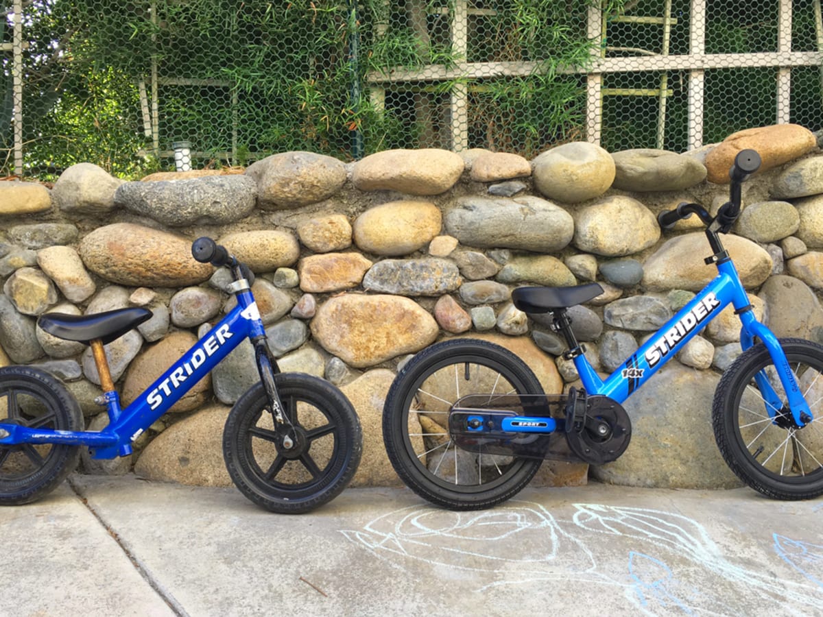 The Strider 14X Revolutionizes Teaching Your Kids to Ride a Bike